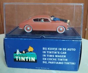 Cerita Komik Petualangan TINTIN